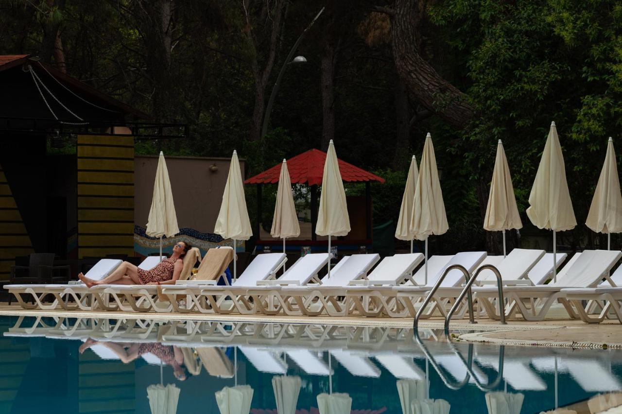 Festival Nature Hotel Kemer Exteriör bild
