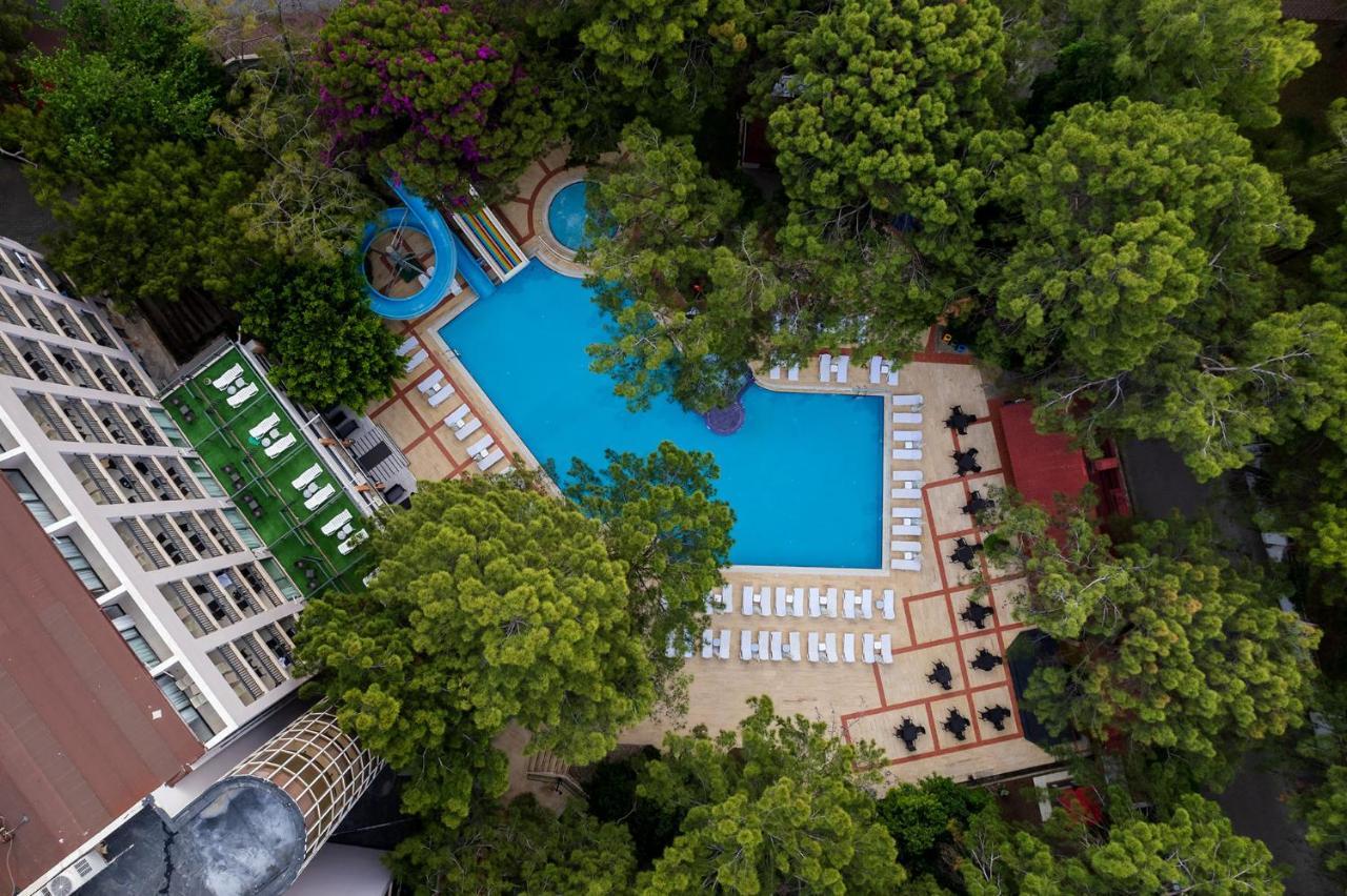 Festival Nature Hotel Kemer Exteriör bild